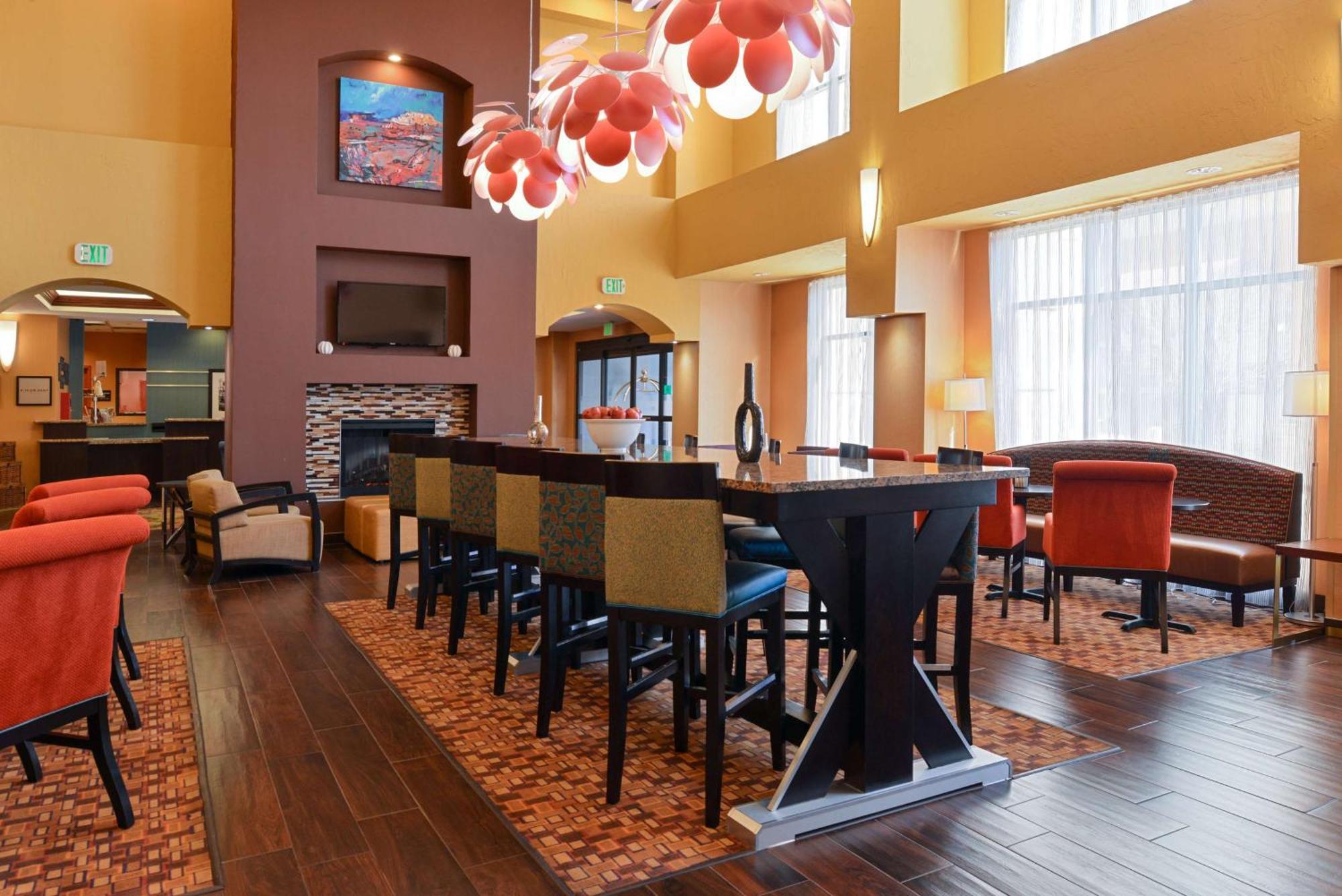 Hampton Inn & Suites Albuquerque-Coors Road Екстер'єр фото