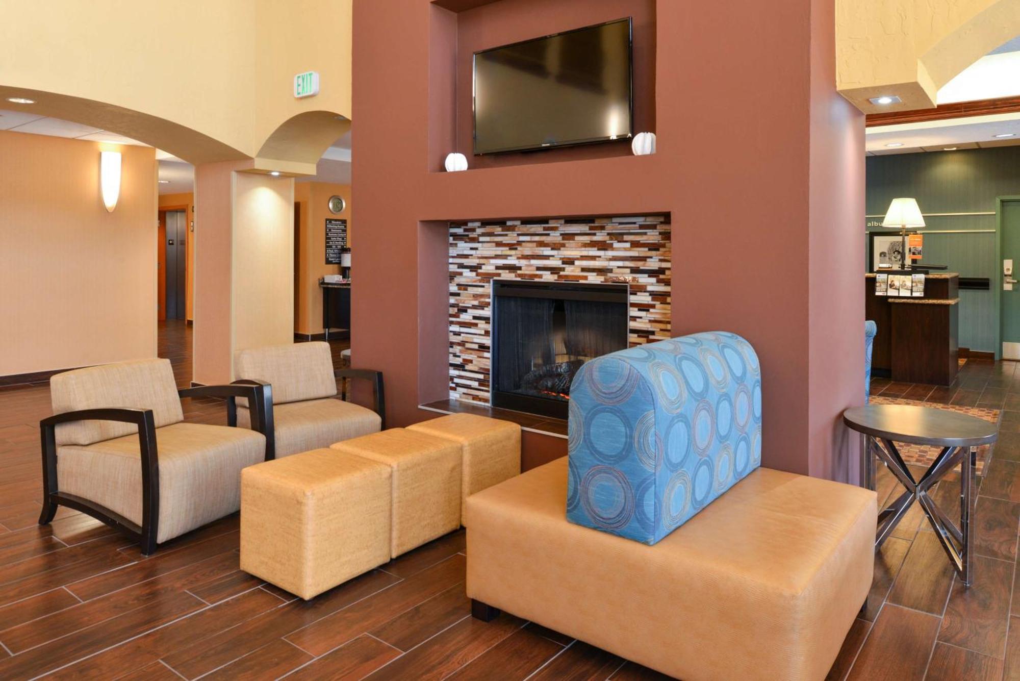 Hampton Inn & Suites Albuquerque-Coors Road Екстер'єр фото