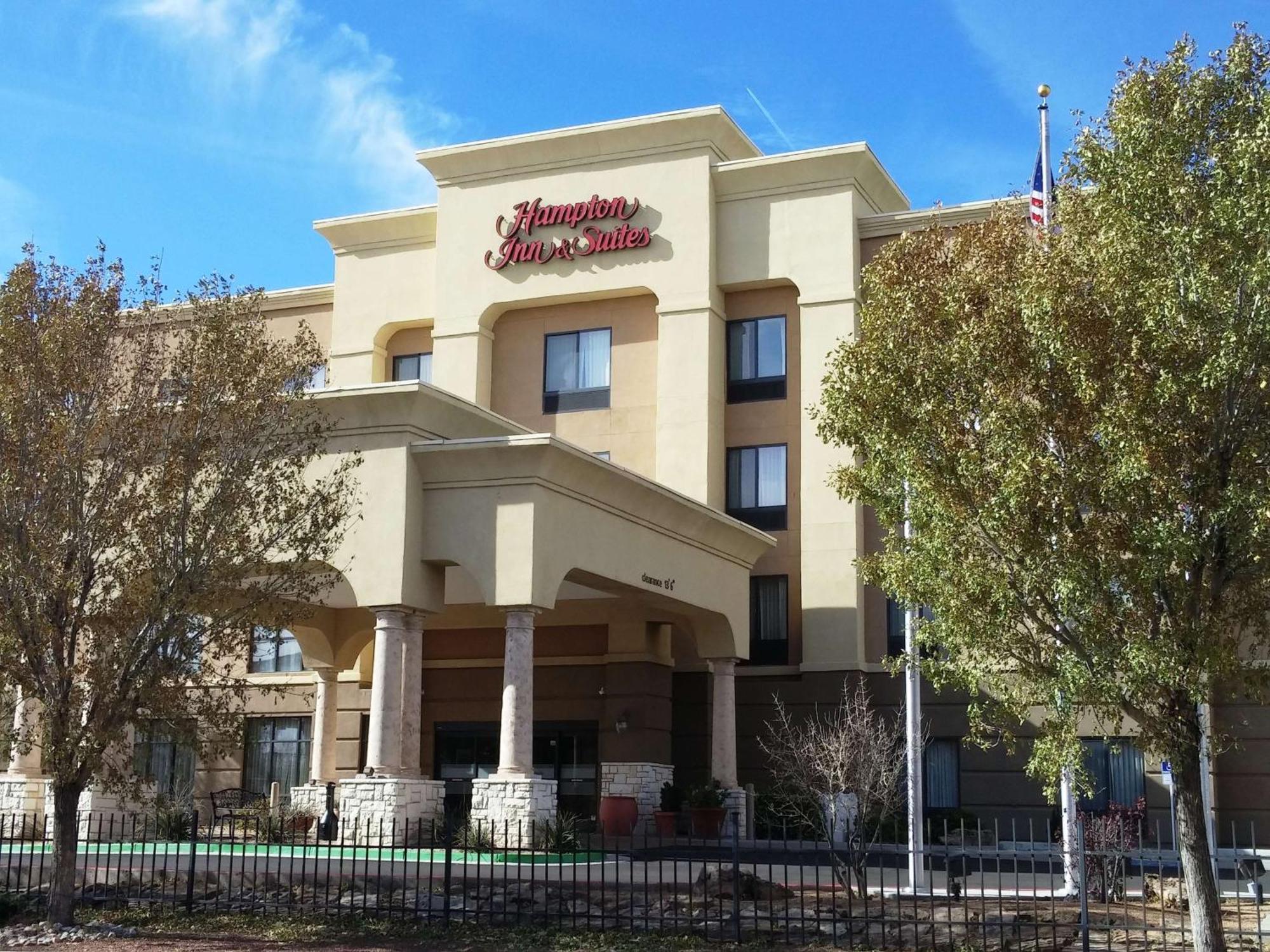 Hampton Inn & Suites Albuquerque-Coors Road Екстер'єр фото