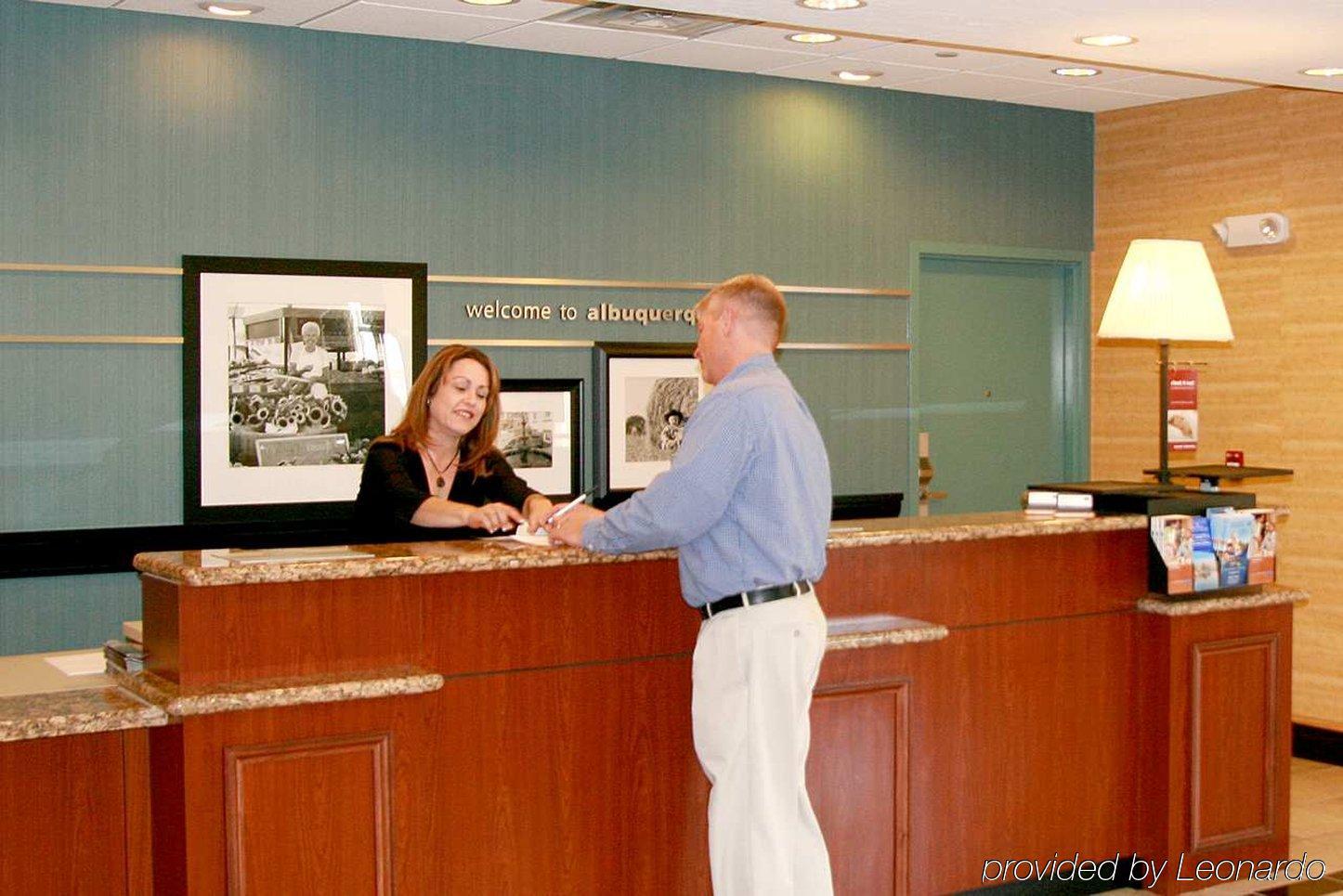 Hampton Inn & Suites Albuquerque-Coors Road Інтер'єр фото